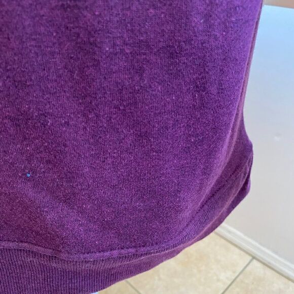 Danskin Maroon Pullover Pocket Sweatshirt SZ S NWT - Picture 10 of 10